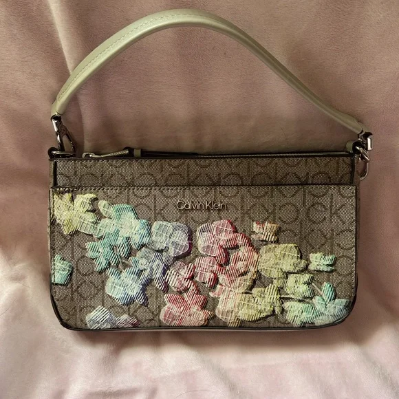 Leather Purse Calvin Klein Multicolor Purse Calvin Klein Bags